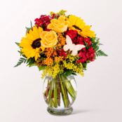 Flower Bouquet Mamas Lächeln