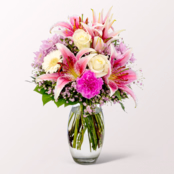 Blumenstrauß Glücksmoment