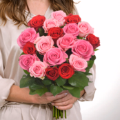 Bunch of 40 roses Rosenliebe