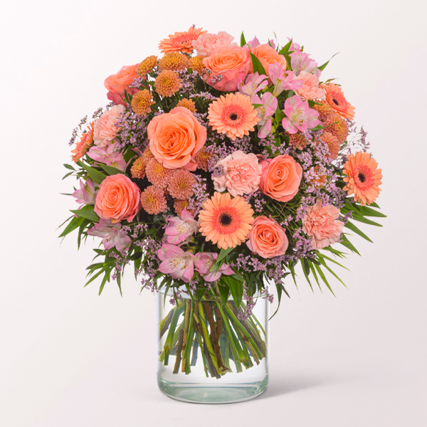 Bisher verschickter Strauß