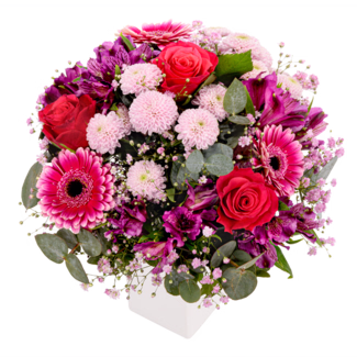 Flower Bouquet Harmony