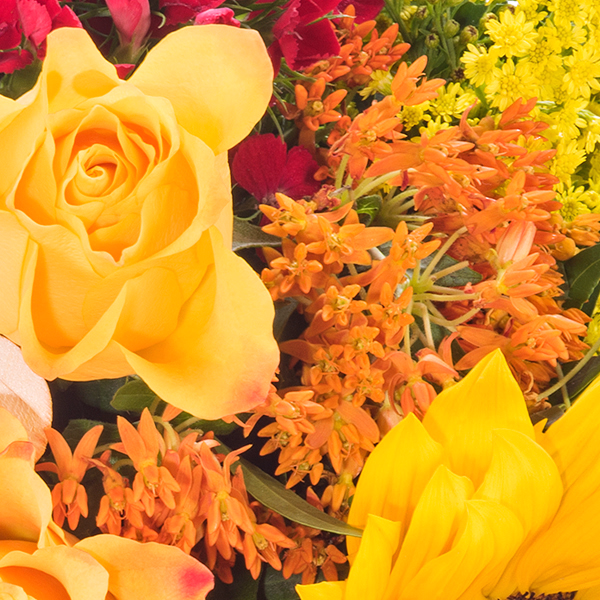 Blumenstrauß Mamas Lächeln