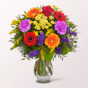 Blumenstrauß Frühlingsbeginn