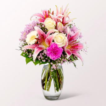 Flower Bouquet Glücksmoment