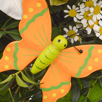 Blumenstrauß Sonnengelb