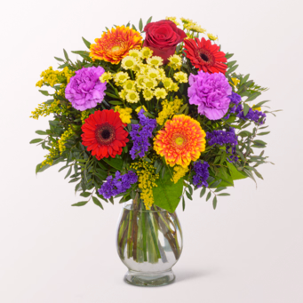 Flower Bouquet Frühlingsbeginn